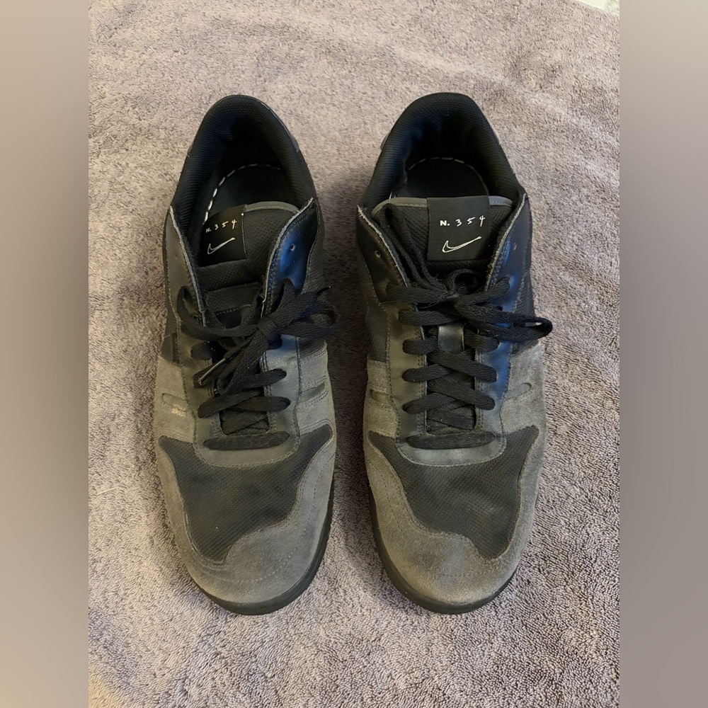 Nike squash type black anthracite sneakers